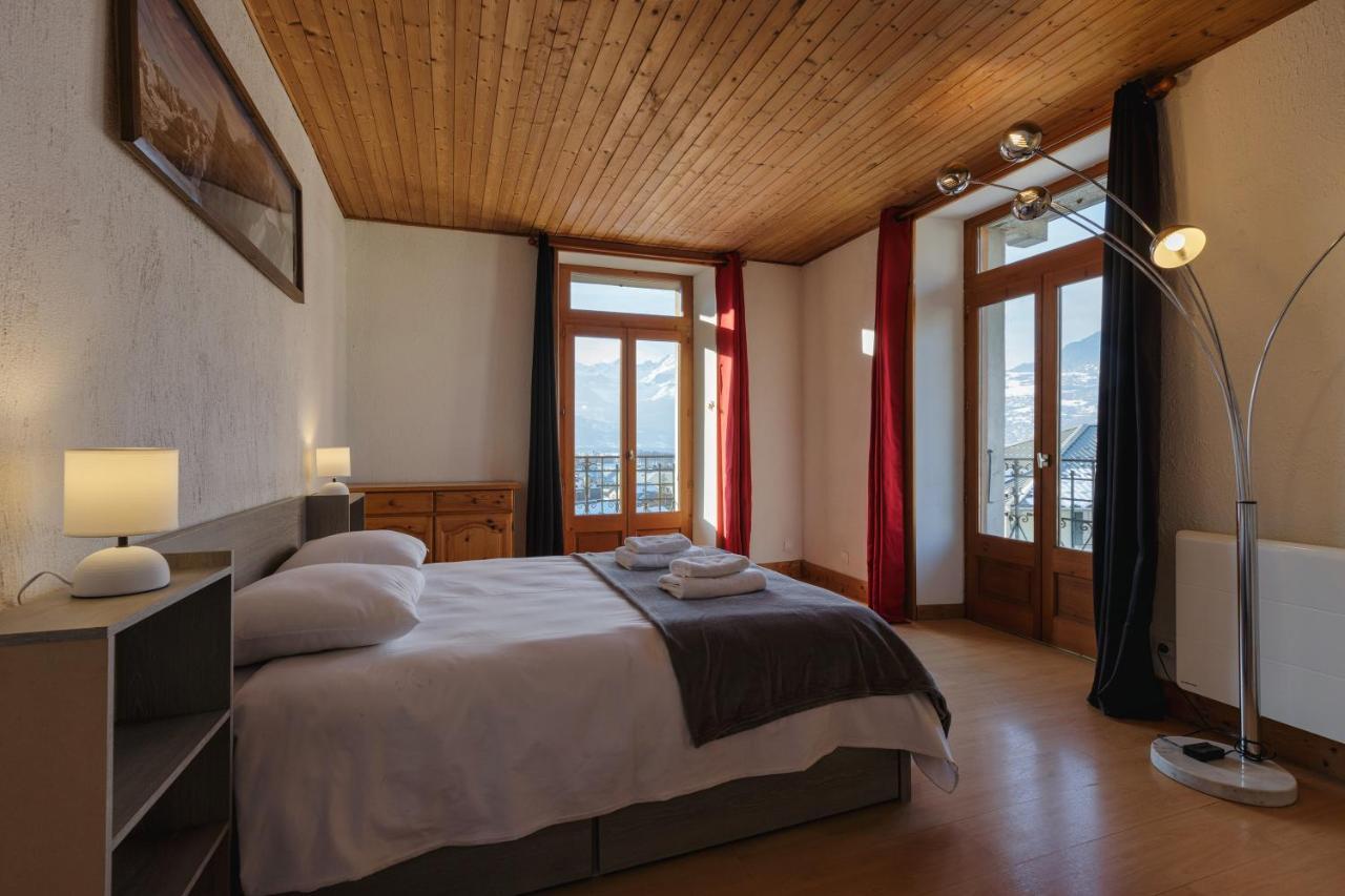 Residence Du Parc - Happy Rentals Сен-Жерве-Ле-Бэн Экстерьер фото