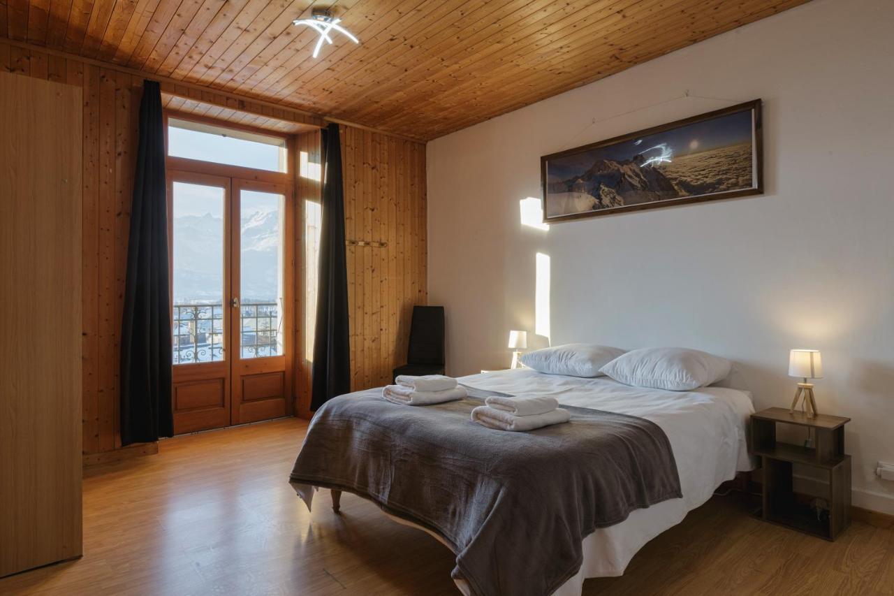 Residence Du Parc - Happy Rentals Сен-Жерве-Ле-Бэн Экстерьер фото