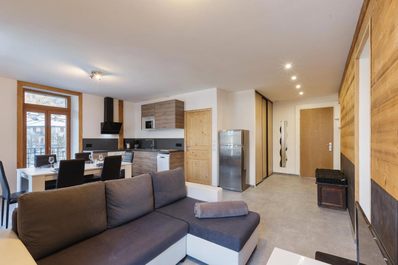 Residence Du Parc - Happy Rentals Сен-Жерве-Ле-Бэн Экстерьер фото