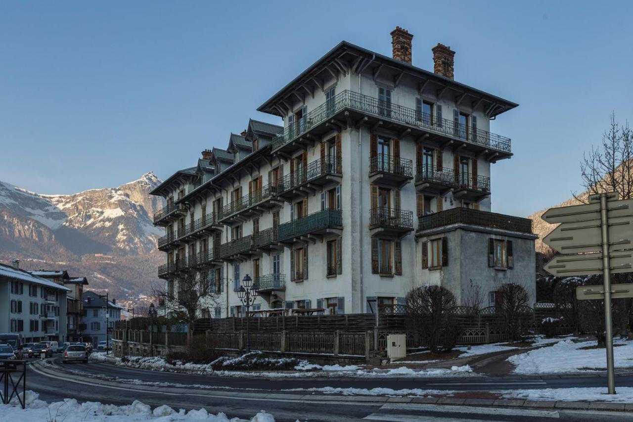 Residence Du Parc - Happy Rentals Сен-Жерве-Ле-Бэн Экстерьер фото
