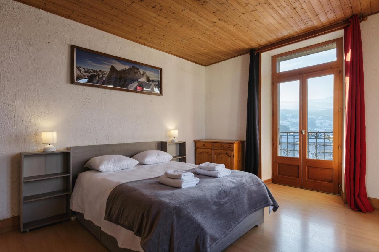 Residence Du Parc - Happy Rentals Сен-Жерве-Ле-Бэн Экстерьер фото