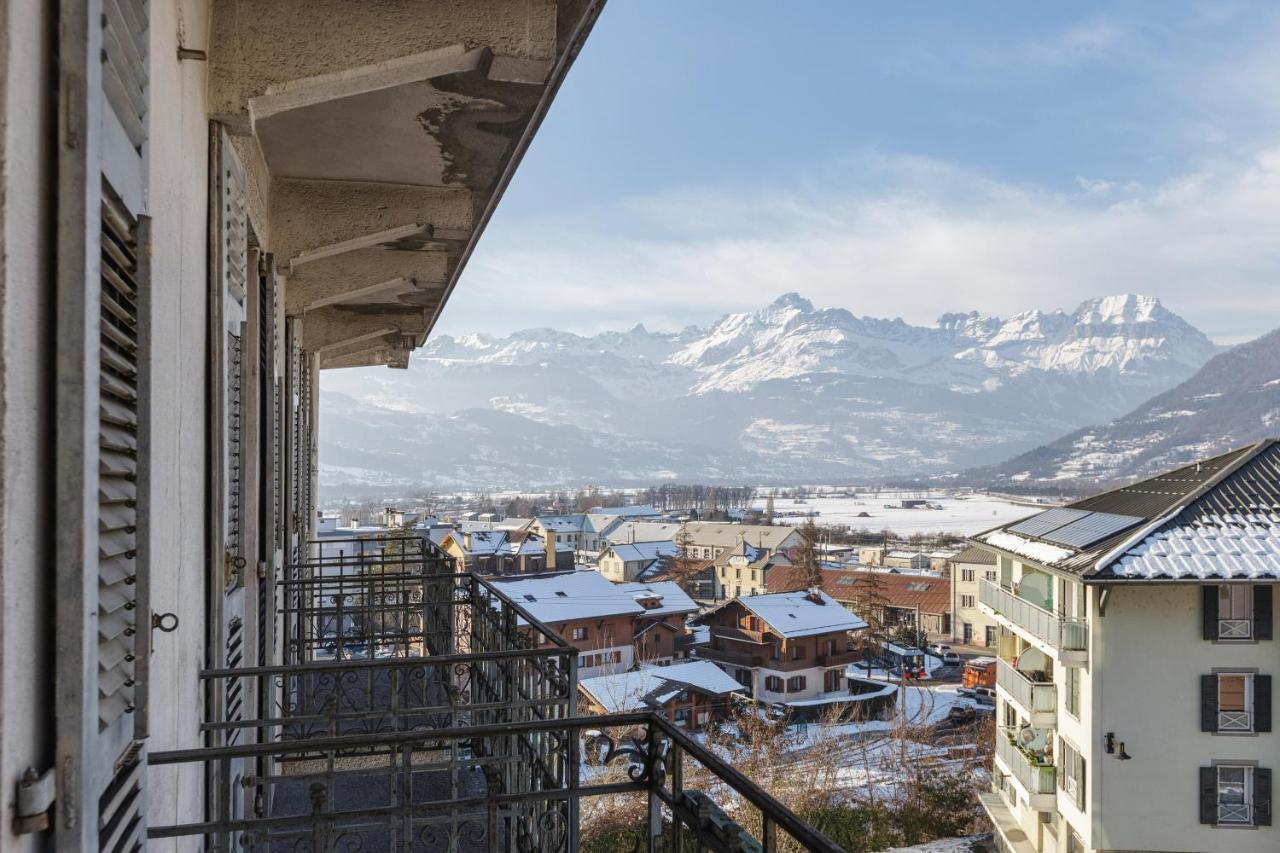 Residence Du Parc - Happy Rentals Сен-Жерве-Ле-Бэн Экстерьер фото