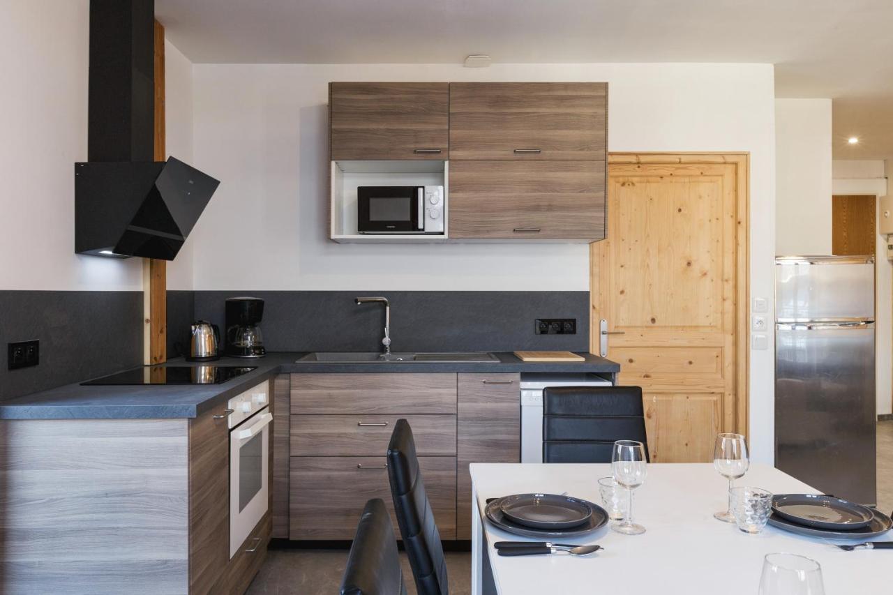 Residence Du Parc - Happy Rentals Сен-Жерве-Ле-Бэн Экстерьер фото