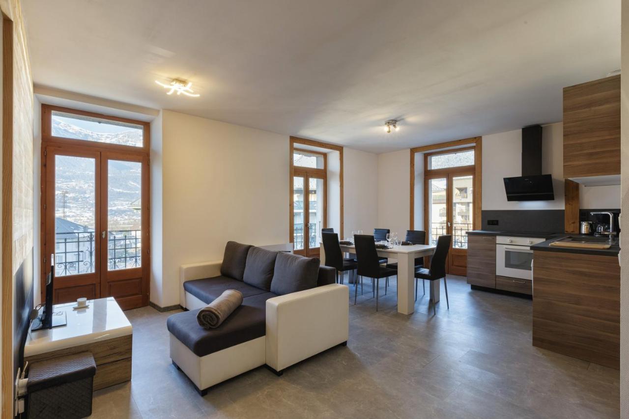 Residence Du Parc - Happy Rentals Сен-Жерве-Ле-Бэн Экстерьер фото