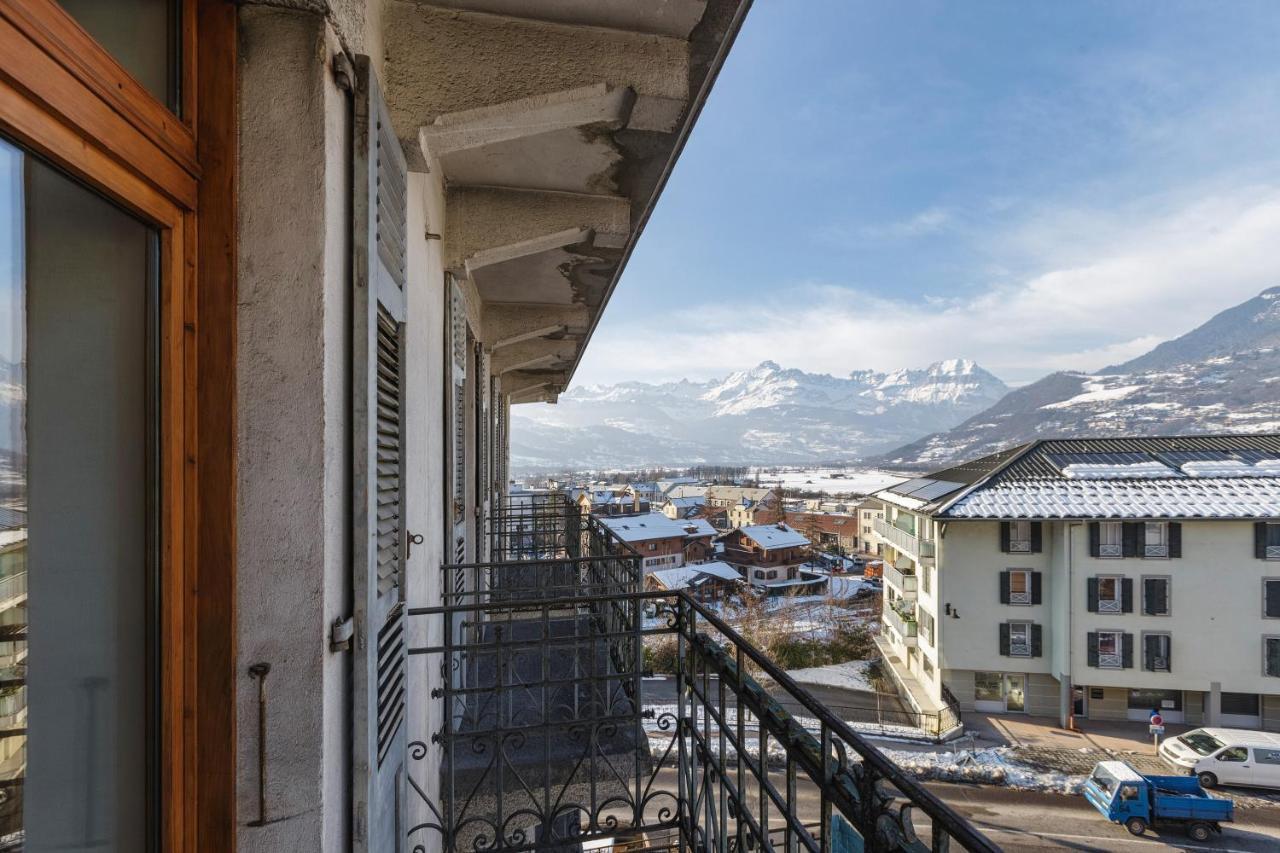 Residence Du Parc - Happy Rentals Сен-Жерве-Ле-Бэн Экстерьер фото