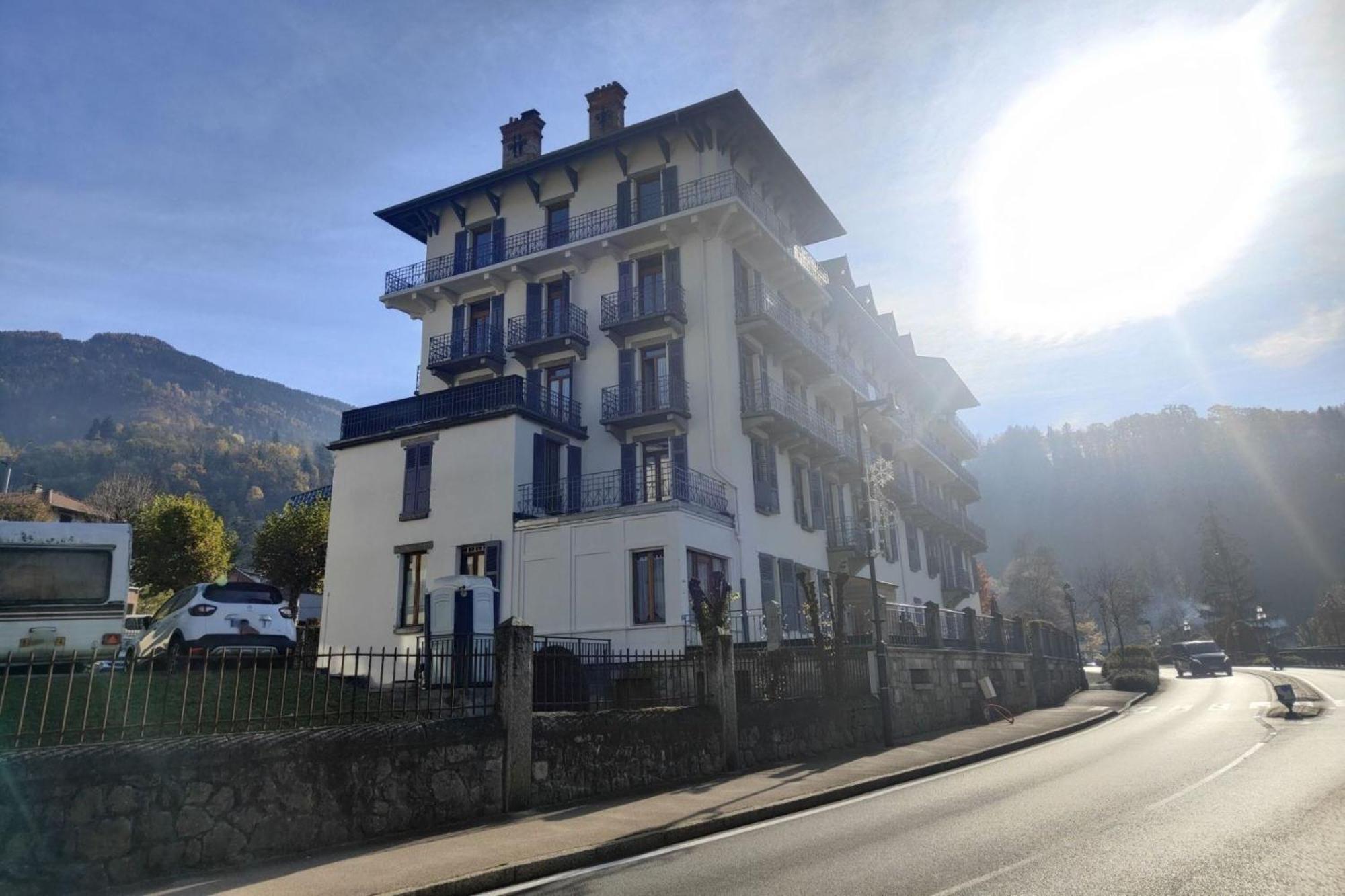 Residence Du Parc - Happy Rentals Сен-Жерве-Ле-Бэн Экстерьер фото